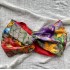 Designer Silk Elastic Headbands For Women 2022 New Arrival Luxury Girls Floral Flowers Butterfly Hair bands Scarf Hair Accessories Letter logo G Headwraps S114