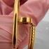 Bangle Nail Bracelet Jewelry for Fashion Bangle Steel Alloy Gold-plated Craft Never Fade Wholesale 17cm 19cm with Box Dust Bag 676j3h 777 Bangle Nail Bracelet Jewelry for Fashion Bangle Steel Alloy Gold-plated Craft Never Fade Wholesale 17cm 19cm with Box Dust Bag 676j3h 777