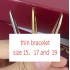 Titanium Steel Women Bracelet 2.5mm Luxury Wed Jewelry Gold Plated Designer Thin Nail Bangle For Men Silver And Rose jewelry Gift size 15.17.19 Titanium Steel Women Bracelet 2.5mm Luxury Wed Jewelry Gold Plated Designer Thin Nail Bangle For Men Silver And Rose jewelry Gift size 15.17.19