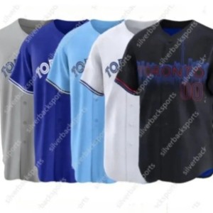 Stitched 27 Guerrero Jr. Black Baseball Jersey Embroidery V Neck Short Sleeve Baseball Shirt, sale Sports Uniform For Training Competition Party (Black)