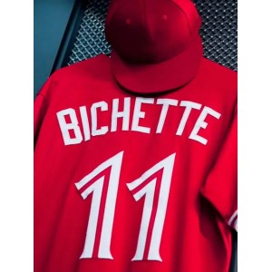 Guerrero Jr. 2025 WorldWS Baseball Jersey Bo Bichette Springer Gausman Kirk Bieber Rodriguez Barger Straw Clement Custom Stitched Beakaway Hygroscopic
