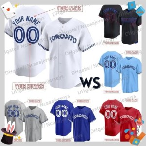 2025 WS Baseball Jersey Bassitt Varsho Guerrero Jr.27 Springer Bichette11 Green Kirk Gausman Kiermaier McGriff for Women Youth Men any Name any Number