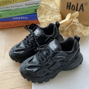 free shipping Brand For Man Fashion New Men's Chunky Sneakers Male Female Dad Trendy Girls Boys Casual Sports Shoes (Size Size Guide)