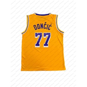 77 Doncic Davis James 23 Custom Basketball Jersey Personalized Customized Jerseys Custom Any Number Name 666