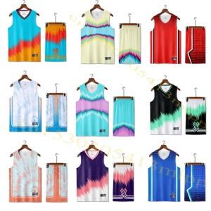 Custom Boys Girls Basketball Jerseys Uniform Kids Sports Shirt Athletic Shorts Set for Youth Men Women Basketball Jersey Suit