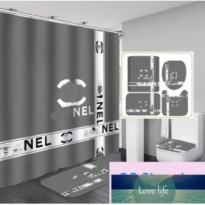 Shower Curtains Tarot Sun Moon Printing Mticolor Curtain Bathroom Classic Fashion Partition Drop Delivery Home Garden Bath Accessories Top