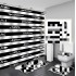 New Print Shower Curtains Sets High-grade Must Set Bathroom Anti-peeping Non-slip Deodorant Bath Toilet Mats Four-piece