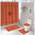Shower Curtain Fashion Brand Designer Digital Printing Polyester Waterproof and Mildew-Proof Shower Curtain Three-Piece Set Factory Wholesale Shower Curtain Fashion Brand Designer Digital Printing Polyester Waterproof and Mildew-Proof Shower Curtain Three-Piece Set Factory Wholesale