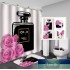 Luxury Polyester Waterproof Bathroom Bathroom Partition Shower Curtain Bathroom Four-Piece Set