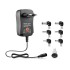 3-12V 30W 2.1A AC/DC Power Supply Adapter UK AU US EU Universal Charger Adapter with 6 Plugs Adjustable Voltage Regulated Power Adapter