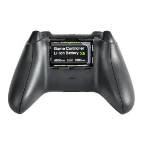 laiphi 2*4800mWh Xbox Battery Pack 3.0V with USB-C Cable, for Xbox Wireless Controllers Gamepads Xbox One X/S/Elite Xbox Series X/S, Factory Direct Sales