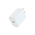 High qualitys 20w PD type C USB charger fast charging USB EU US plug adapter mobile phone power delivery quick chargers for iPhone and Android Samsung phone