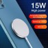 15W Fast Charging Magnetic Wireless Type C usb Charger magnet charger For iPhone 15 14 13 12 11 pro max magsafe Qi Wireless phone Charger 15W Fast Charging Magnetic Wireless Type C usb Charger magnet charger For iPhone 15 14 13 12 11 pro max magsafe Qi Wireless phone Charger