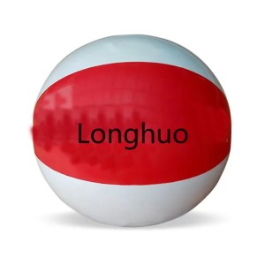 high quality 40cm Inflatable Beach Pool Toys Water Ball Summer Sport Play Toy Balloon Outdoors Play In The Water Beach Ball