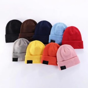 20FW Cold Cap Knitted Hat Cap Street Travel Fishing Casual Autumn Winter Warm Outdoor Sport Hats Hip-hop Hat