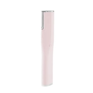 Portable Lady Hair Trimmer With 2 Refill Blades Gentle Exfoliater Face Hair Removal Tool Ultrasonic Shaver