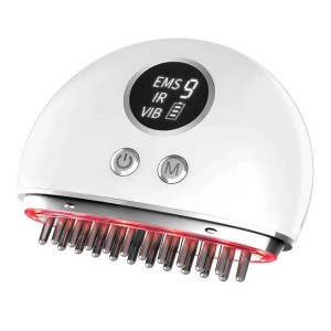 Microcurrent Massagers Electric Gua Sha Tools Face Lift Tightening Device Scalp Massager For Hair Growth Body Pain Relief