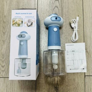 Pet shower gel foaming machine bubble machine dog cat bath shower gel foamer second generation