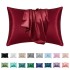Comfortable Silk Pillowcase with Soft Satin Finish - Elegant Bedroom Accessory Comfortable Silk Pillowcase with Soft Satin Finish - Elegant Bedroom Accessory
