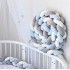 Bedding sets born Playpen Rail Cot Fence Bedding Sets Cushion for Cribs Bassinet Infant Baby Bed Braid Pillow 230211 Bedding sets born Playpen Rail Cot Fence Bedding Sets Cushion for Cribs Bassinet Infant Baby Bed Braid Pillow 230211
