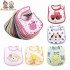 30Pc/Lot Girls Cute Cartoon Toddler Baby Waterproof Saliva Towels Choosed Cotton Bibs Gifts 0-3 YEARS 211117 30Pc/Lot Girls Cute Cartoon Toddler Baby Waterproof Saliva Towels Choosed Cotton Bibs Gifts 0-3 YEARS 211117