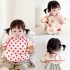 Waterproof Baby bibs Newborn Apron Kids Burp Cloths Lunch Feeding Bib Cute strawberry bear Cartoon Pattern Toddler Accessories Z250916