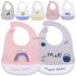 Designed Newborns Bibs For Children Fashionable Feeding Soft Silicone Saliva Towel Cartoon Waterproof Kids Bibs Baby Stuff Z250916 Designed Newborns Bibs For Children Fashionable Feeding Soft Silicone Saliva Towel Cartoon Waterproof Kids Bibs Baby Stuff Z250916