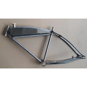 26inch Fuel Tank Steel Frame / Fuel Bicycle Frame / American Fuel Bicycle Steel Frame Retro Frame