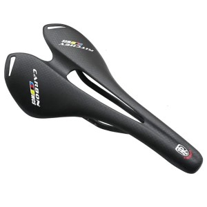 3K Ultra Light Carbon Saddle Bicycle VTT Racing Seat Wave Road Bicycle Saddle No Bicycle Seat Cushion Bicycle Spare Parts Par 241030