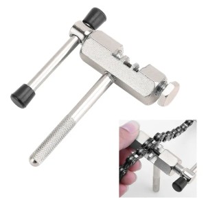 9psc Bicycle Repair Tool Kit Cassette Remover Wrench Chain Breaker Crank Puller Extractor Spoke Wrench Bottom Bracket Freewheel