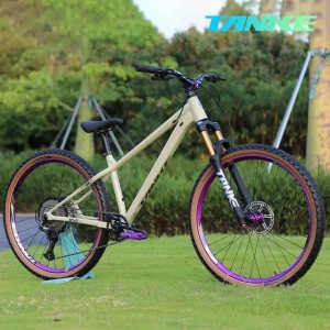 Tank Hard Tail MTB Frame AM Mountain Bike Frame 26er 27.5-inch High Strength Aluminum Alloy 155-188cm Ultra Light BOOST S25418