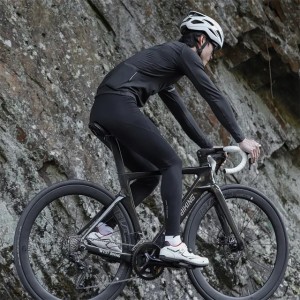 WEST BIKING Winter Thermal Fleece Cycling Sets MTB Road Bike Men's Jackets Cycling Bib Pant Bicycle Clothing Long Sleeve Jersey