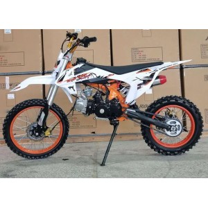 125 CC ATV off-road Superbike Mini Motorcycle 4-Stroke 125cc Mountain Gasoline Scooter Small Buggy Motor Bikes Aldult Children Racing MOTO (Orange)