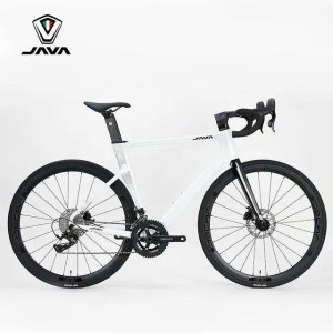 JAVA SILURO6 Road Carbon Fiber Forklift Racing Bike LTWOO Hydraulic Disc Brake Cross Shaft 24 Speed Siluro 6 TOP S25418