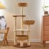 5 Multi-layer Cat Tree Condo Kitten Nest Tower Cats Climbing Frame Solid Wooden Sisal Scratching Posts Pet Furniture Supplier 5 Multi-layer Cat Tree Condo Kitten Nest Tower Cats Climbing Frame Solid Wooden Sisal Scratching Posts Pet Furniture Supplier
