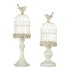 2 Pcs Bird Cage Candle Holders(For Pillar Candle)For Wedding Decor