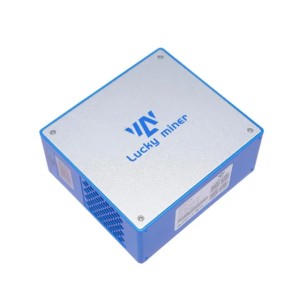 Stellapex Luckyminer LV07 Solo Bitcoin Miner 1 TH/s SHA-256 ASIC 0.025 J/GH 25W 38dB WiFi & Hotspot Mining BTC, BCH, XEC Lottery Machine