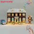 LED Light Kit For Christmas Gift 21330 Home Alone House Street View Building Blocks Bricks Toy Lamp Set No Model RC Version C251013 LED Light Kit For Christmas Gift 21330 Home Alone House Street View Building Blocks Bricks Toy Lamp Set No Model RC Version C251013