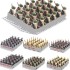 24 PcsLot WW2 Military Figures Building Blocks Nation Army Soldiers Assemble Bricks Educational For Boys Christmas Gift Toys 250908