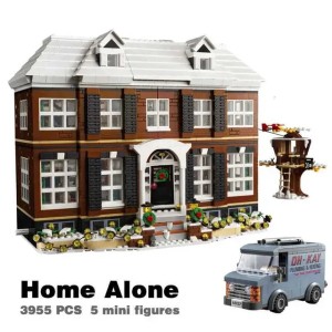 3955pcs Moc 21330 Home Alone House Set Model Building Blocks Bricks for Boys Kids Christmas Gifts A68478 R250710