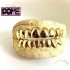 Fine Jewelry Hip Hop Custom 14k Gold Plating Plain Solid 6 Sterling Sier Teeth Grillz Fine Jewelry Hip Hop Custom 14k Gold Plating Plain Solid 6 Sterling Sier Teeth Grillz