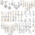 Navel Rings Stainless Steel Flower Belly Piercing Set 14G Butterfly Belly Button Ring Bulk Sexy Navel Piercing Bar Pack Lotus Belly Ring Lot d240509 Navel Rings Stainless Steel Flower Belly Piercing Set 14G Butterfly Belly Button Ring Bulk Sexy Navel Piercing Bar Pack Lotus Belly Ring Lot d240509