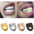 18K Gold Color Single Teeth Grillz Plain Tooth Plain Hip Hop Grills New High Quality Christmas Halloween Gift 18K Gold Color Single Teeth Grillz Plain Tooth Plain Hip Hop Grills New High Quality Christmas Halloween Gift