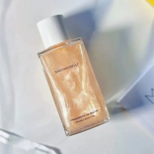 Mademoiselle Fragments De Nacre Pearly Body Gel Hydrating Foaming Mademoiselle Crema Moisturising Lotion Face Body Correct Treatment