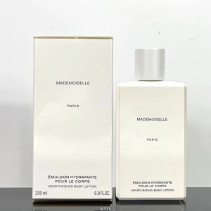 Body Skin Care Top Quality 200ml Mademoiselle Foaming Shower Gel Moussant Designer Pour Moisturizing Body Lotion Nourishing Cream