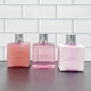 New Version Top Quality Exfoliating Body Oil With Rose Extract 175ml Indulgent Shower Gel And Comforting Body Milk Rose Wax