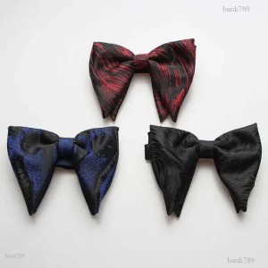 Sitonjwly Designer Bow Ties for Men - Wedding Party Business Tuxedo Bowties - Polyester Cravat Bow Z250821