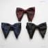 Sitonjwly Designer Bow Ties for Men - Wedding Party Business Tuxedo Bowties - Polyester Cravat Bow Z250821