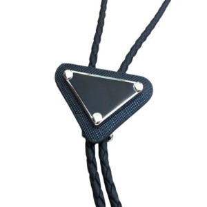 Bow Ties Original Design Western Cowboy Alloy Downward Triangle Bolo Tie For Men And Women Personality Neck Fashion AccessoryBow8275674