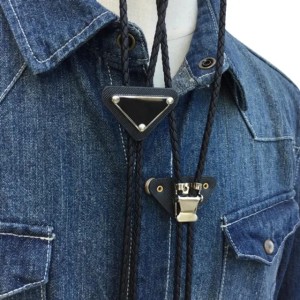 Bow Ties Bow Ties Original Design Western Cowboy Alloy Downward Triangle Bolo Tie For Men And Women Personality Neck Fashion AccessoryBow3545467 AA